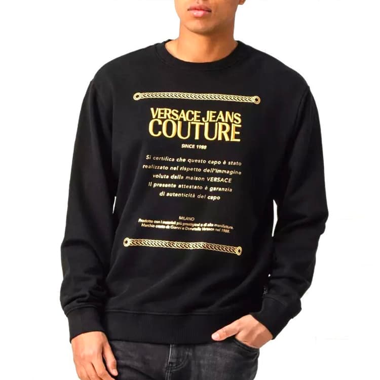 Худи VERSACE JEANS COUTURE - изображение 2