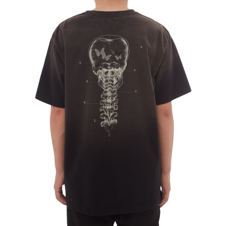 Футболка xVESSEL Skull Butterflys Tee T - изображение 5