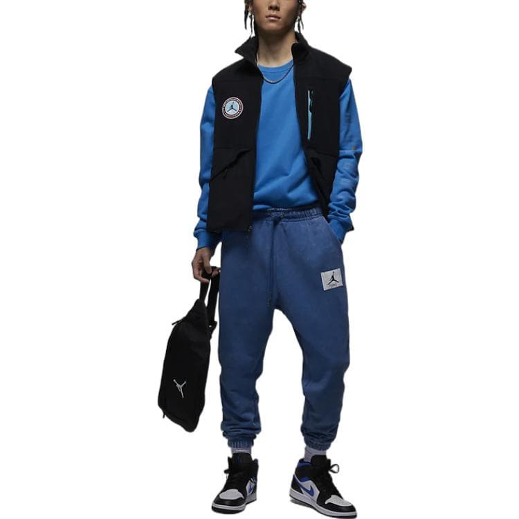 Штаны Jordan M J Ess Stmt Wash Fleece Pant - изображение 4