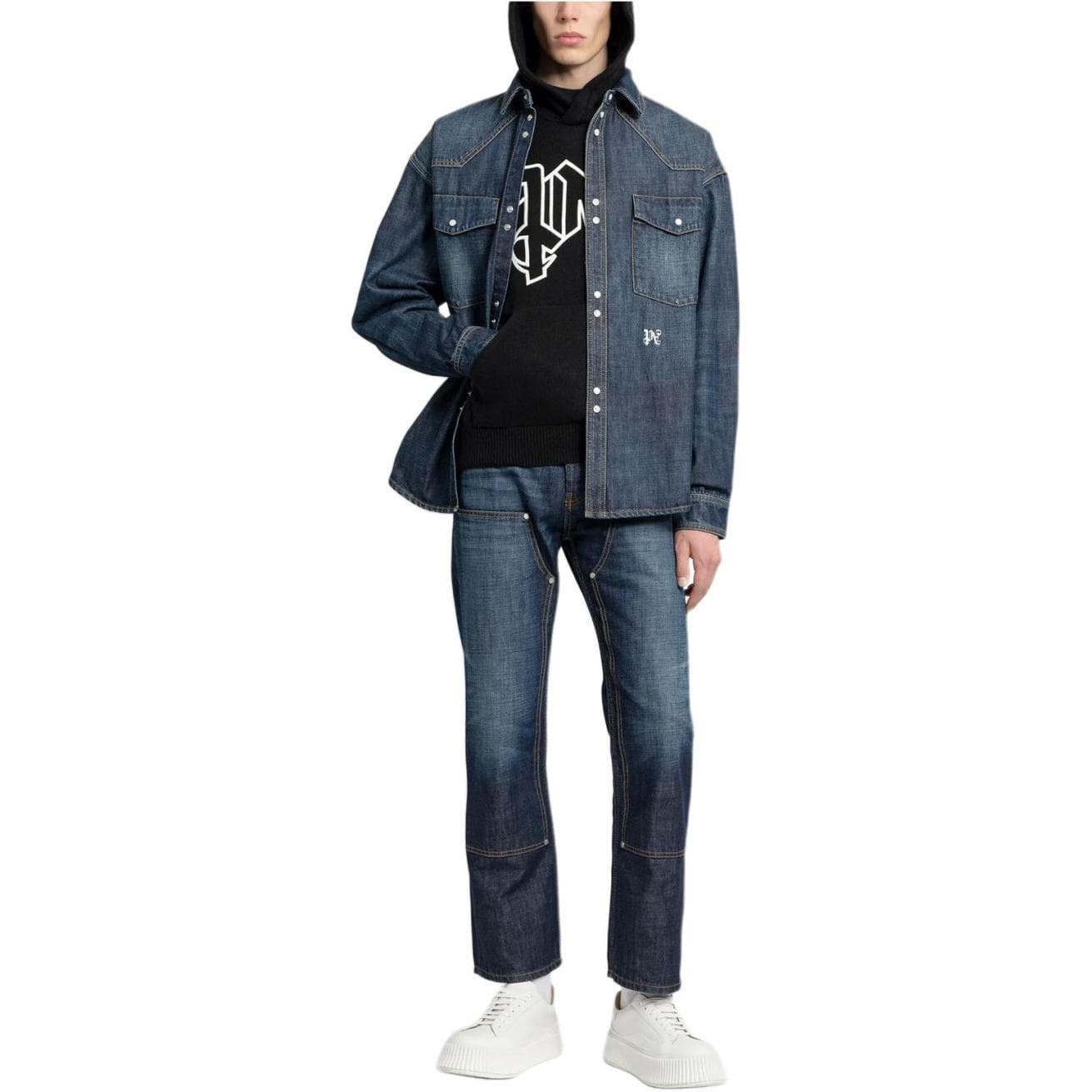 Худи PALM ANGELS Palm Angels - изображение 6