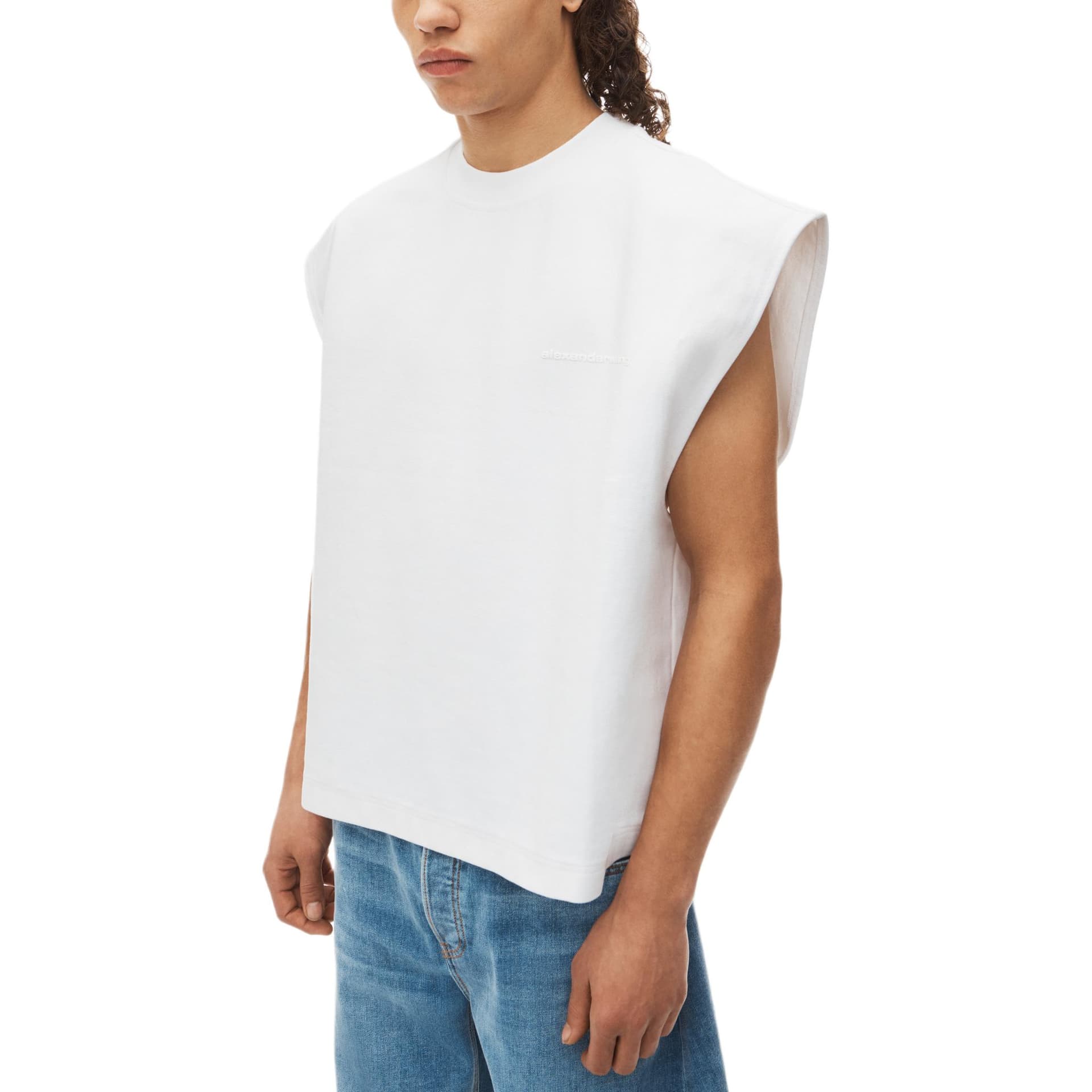 Майка alexander wang FW24 - изображение 4