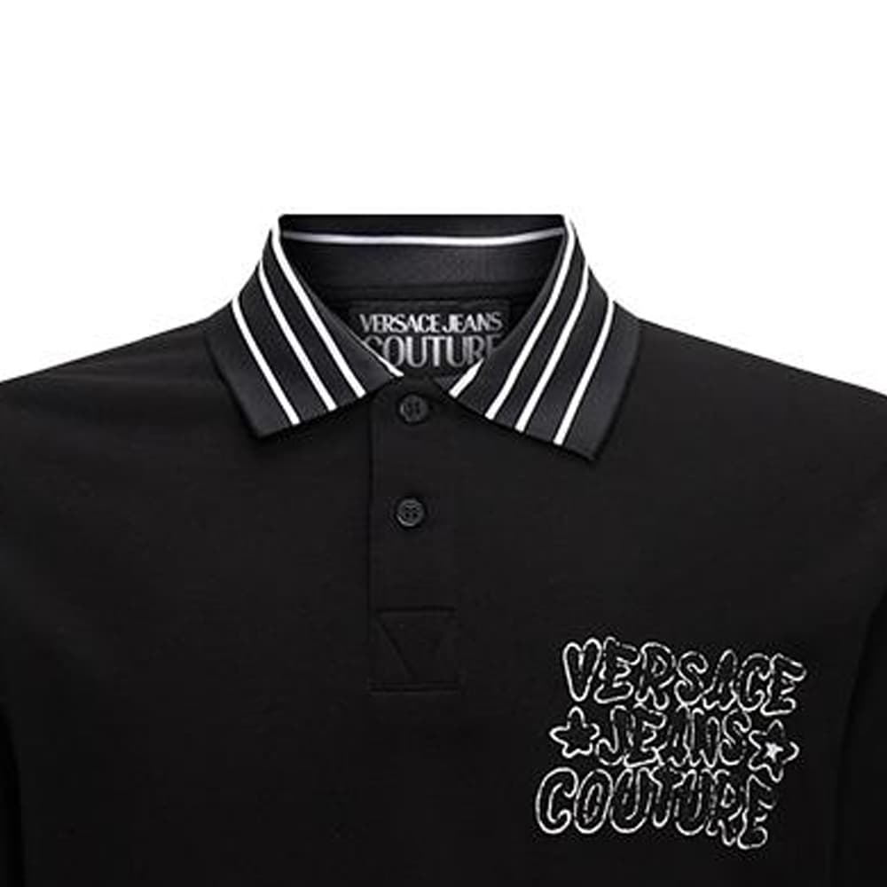Поло VERSACE JEANS COUTURE FW23 LogoPolo - изображение 4