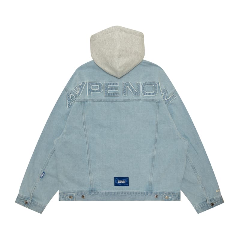 Джинсовая куртка AAPE Мужские Джинсовые Куртки - изображение 5