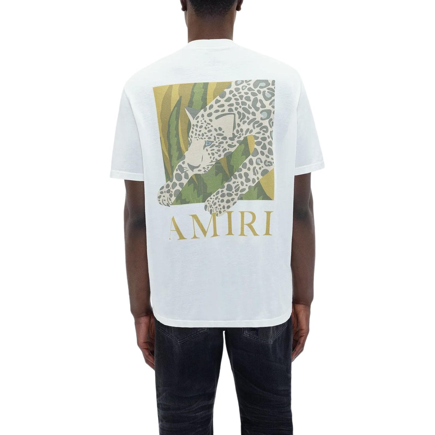 Футболка AMIRI Leopard Tee T - изображение 2