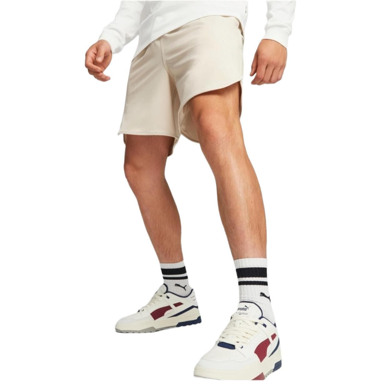 Тренировочные штаны PUMA MMQ SERVICE LINE SHORTS - изображение 3