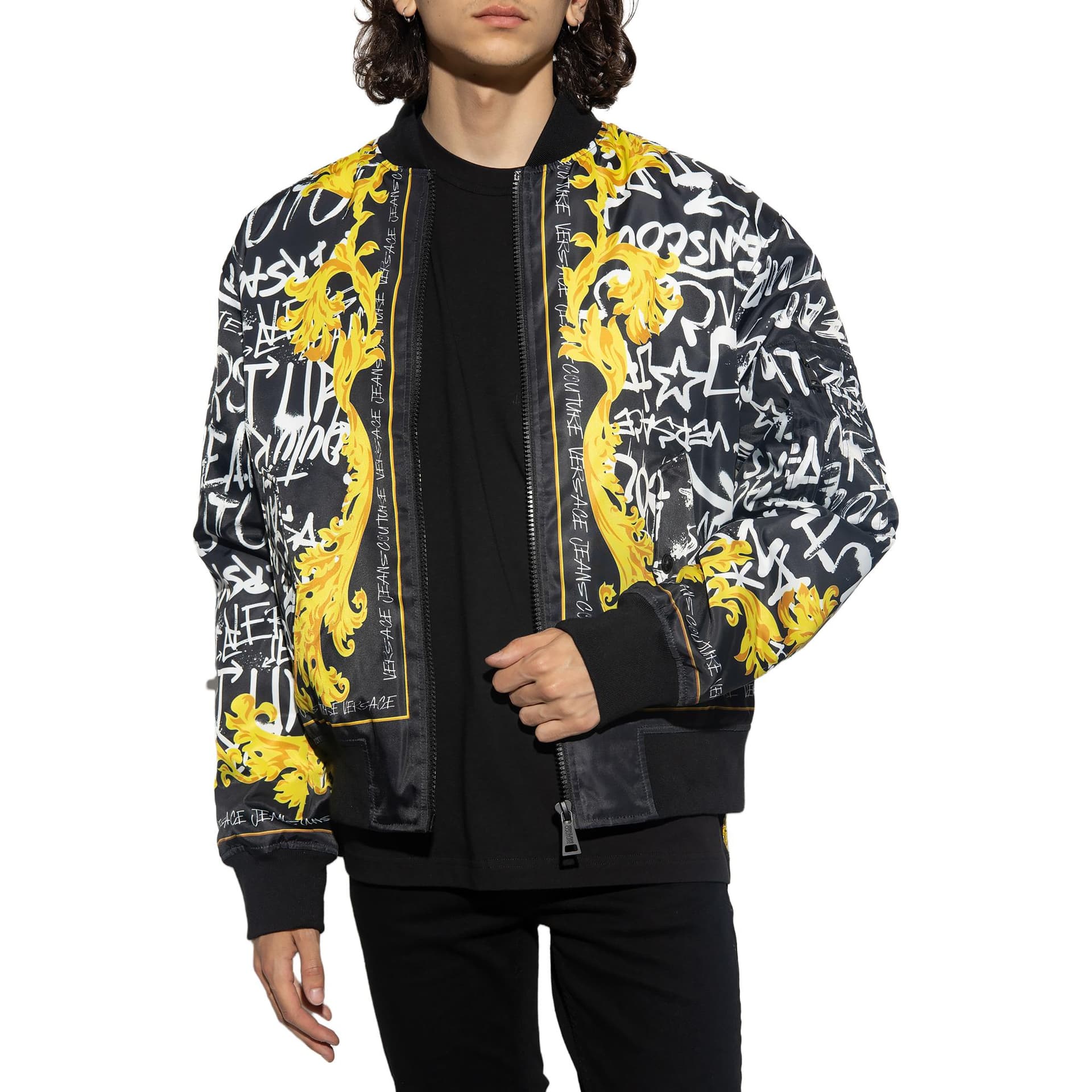 Куртка VERSACE JEANS COUTURE - изображение 6