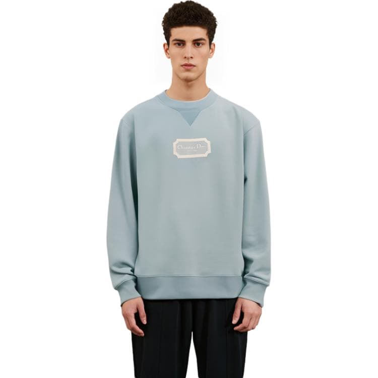 Худи DIOR FW23 Logo - изображение 3