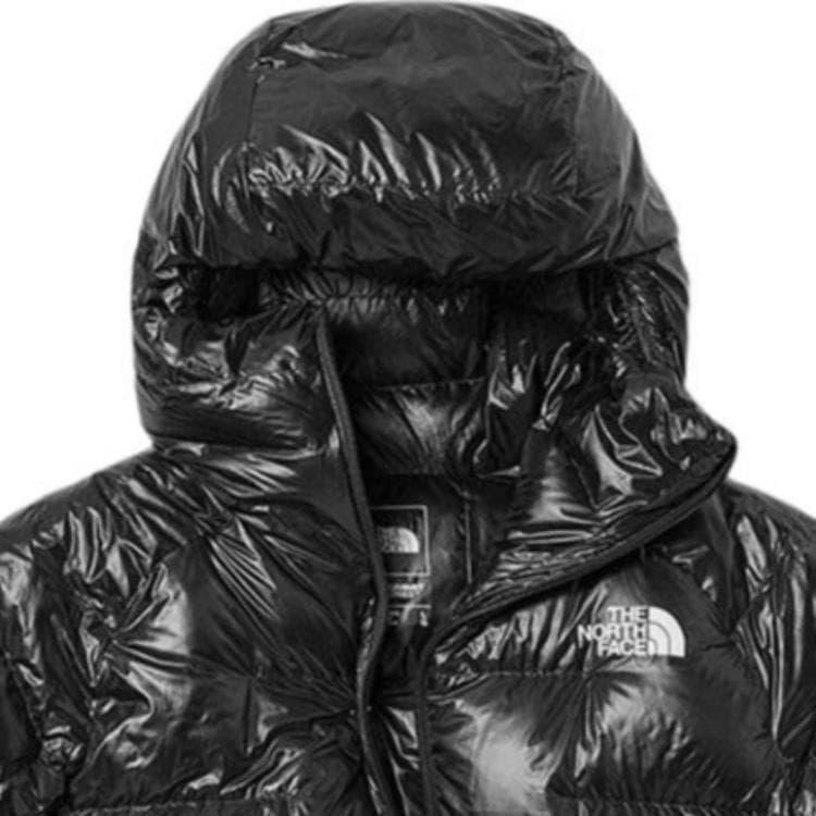Зимняя куртка The North Face Hooded Down Jacket Black - изображение 3