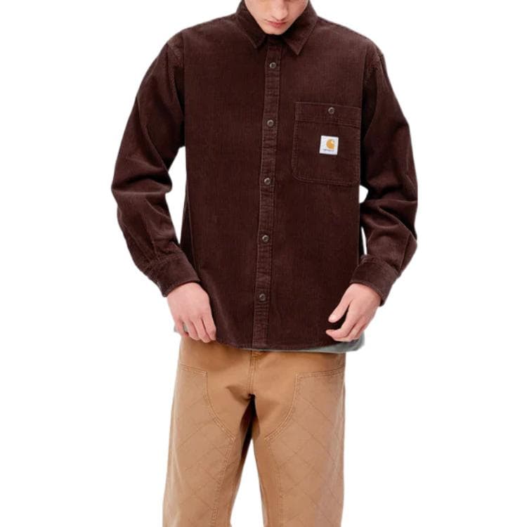 Рубашка Carhartt WIP FW22 Logo - изображение 3