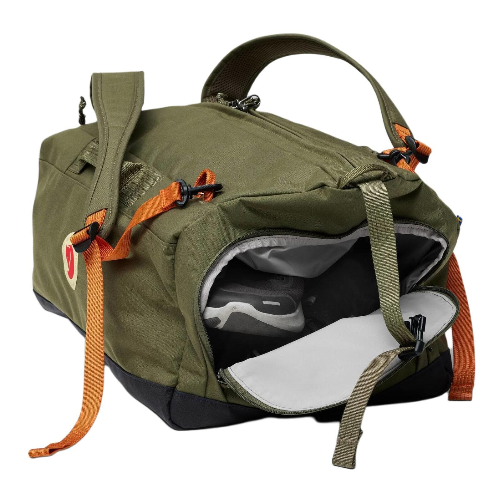 Fjallraven 50L Туристические сумки Нейлон Зеленый Унисекс - изображение 8