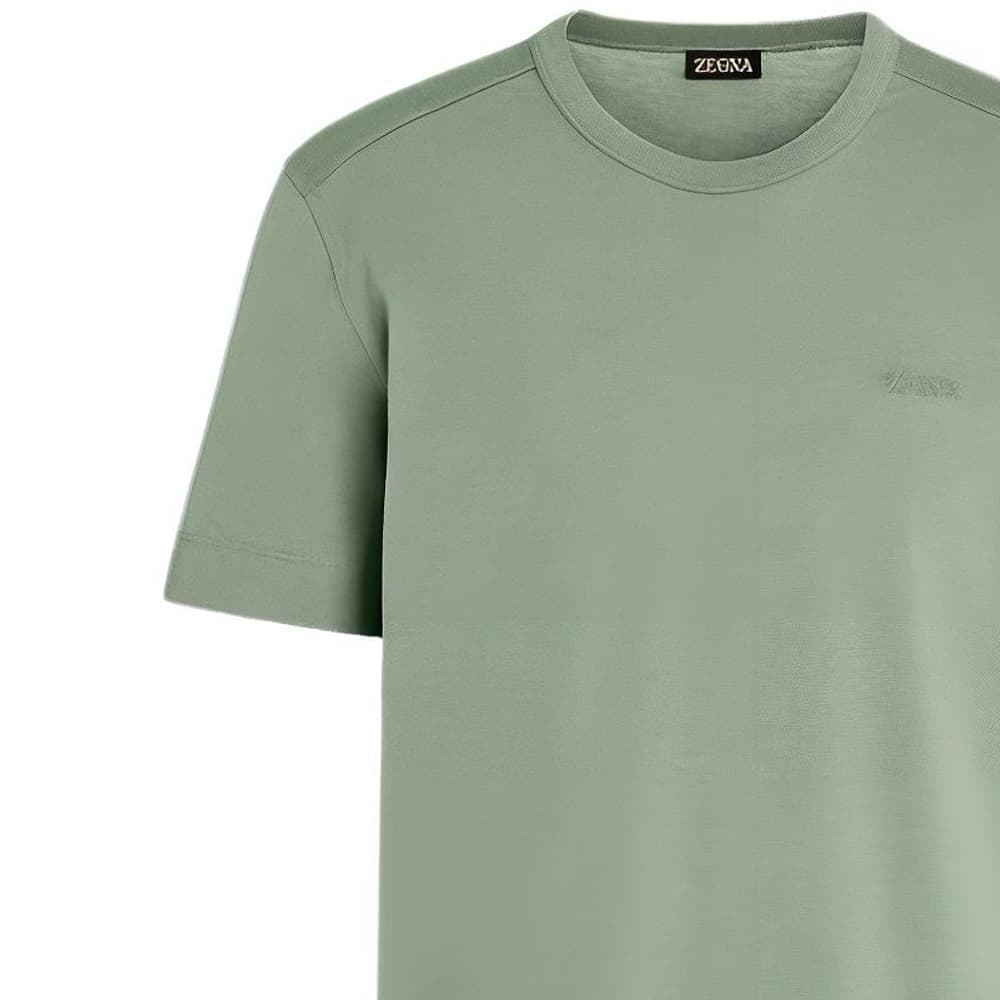 Футболка Zegna LogoT - изображение 5