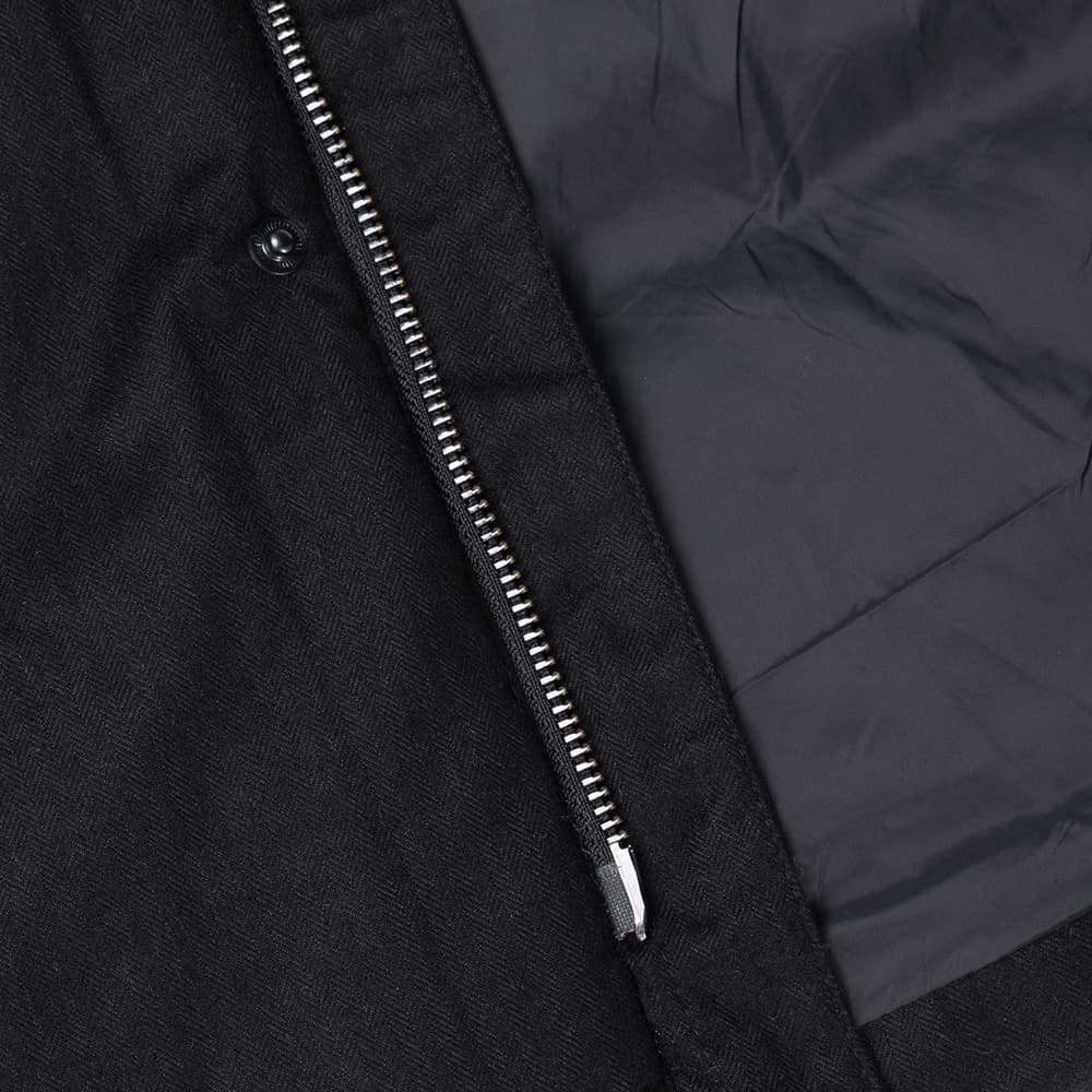 Зимняя куртка пуховик EMPORIO ARMANI EA7 Logo - изображение 6