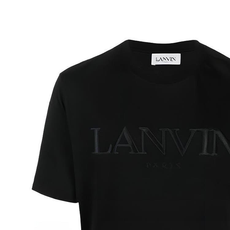 Футболка Lanvin FW22 LogoT - изображение 5