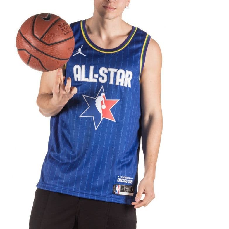 Баскетбольная майка Jordan NBA All-Star Edition Swingman Jersey - изображение 4