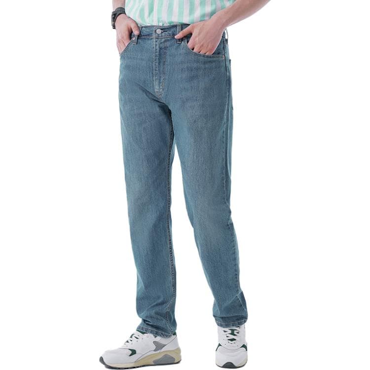 Штаны Levis Classic Tapered Jeans Light Blue — фото 2