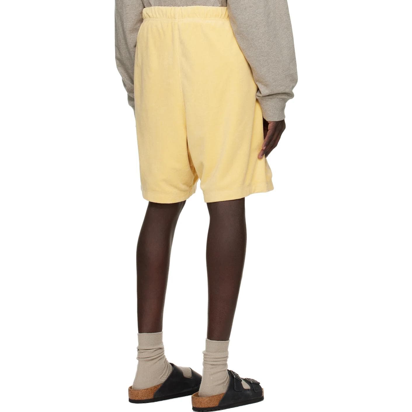 Шорты Fear of God Essentials Terry Short Light Tuscan - изображение 4