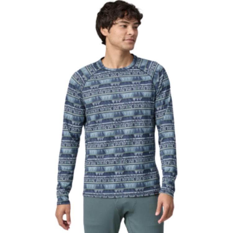 Футболка patagonia Capilene Midweight Crew T - изображение 2