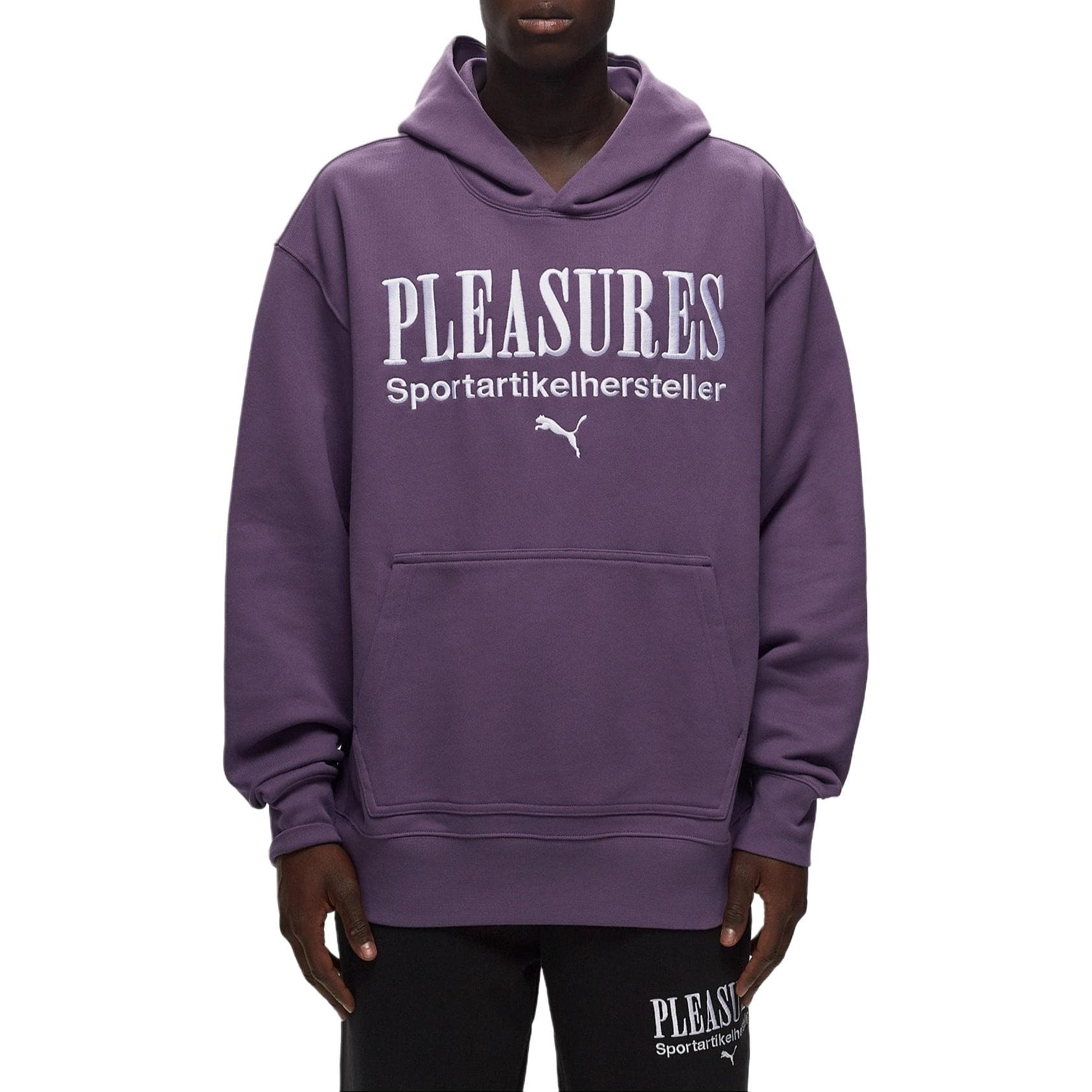 Кофта PUMA x PLEASURES Graphic Hoodie Sweatshirt - изображение 7