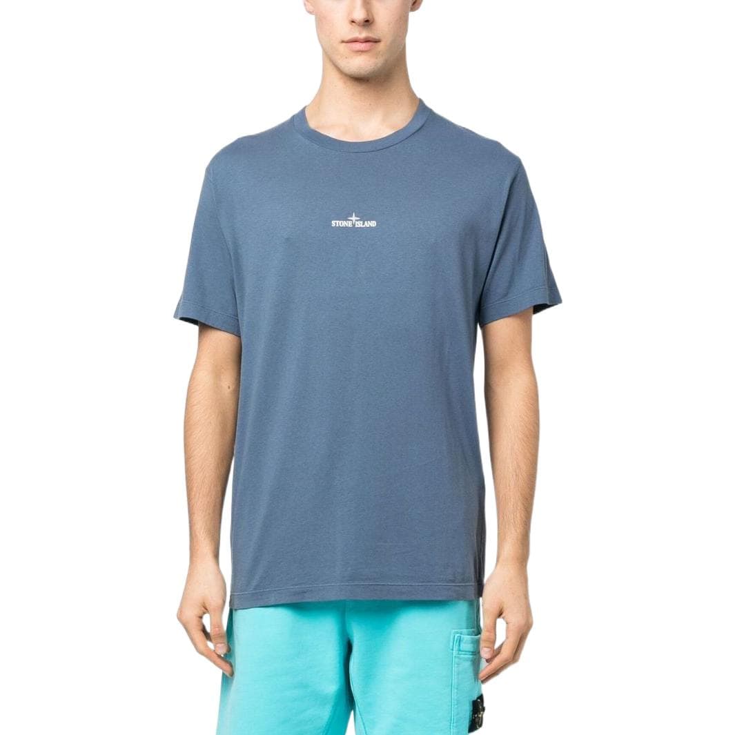 Футболка STONE ISLAND SS23 LogoT - изображение 3