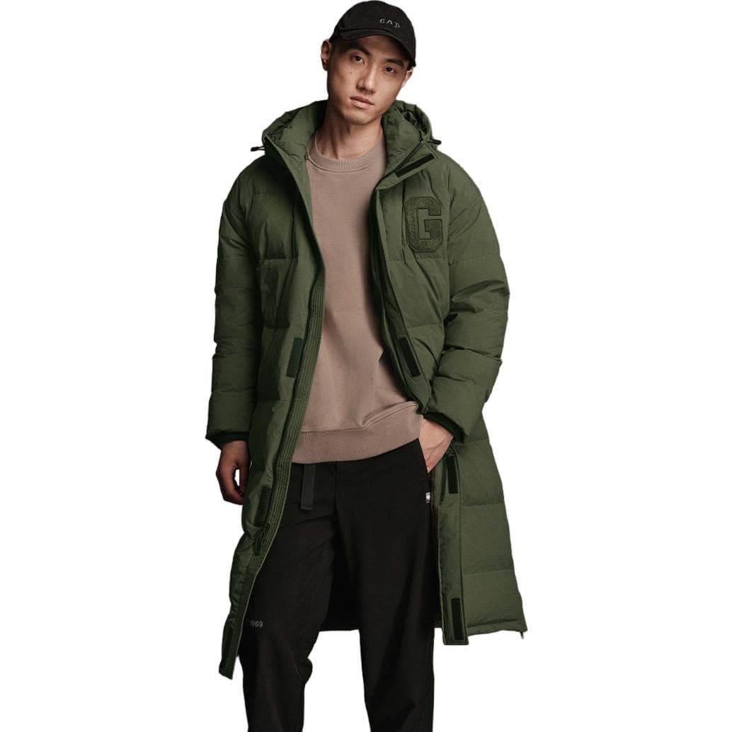 Зимняя куртка GAP LOGO - изображение 2