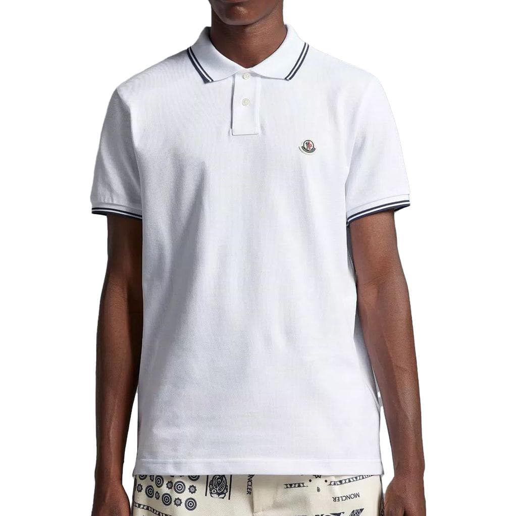 Поло Moncler Logo Patch Polo Shirt Polo - изображение 2