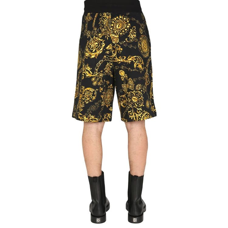 Шорты VERSACE JEANS COUTURE FW21 - изображение 4