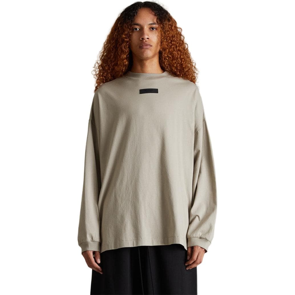 Кофта Fear of God Essentials SS24 drop2 Longsleeve Shirt T Seal - изображение 4