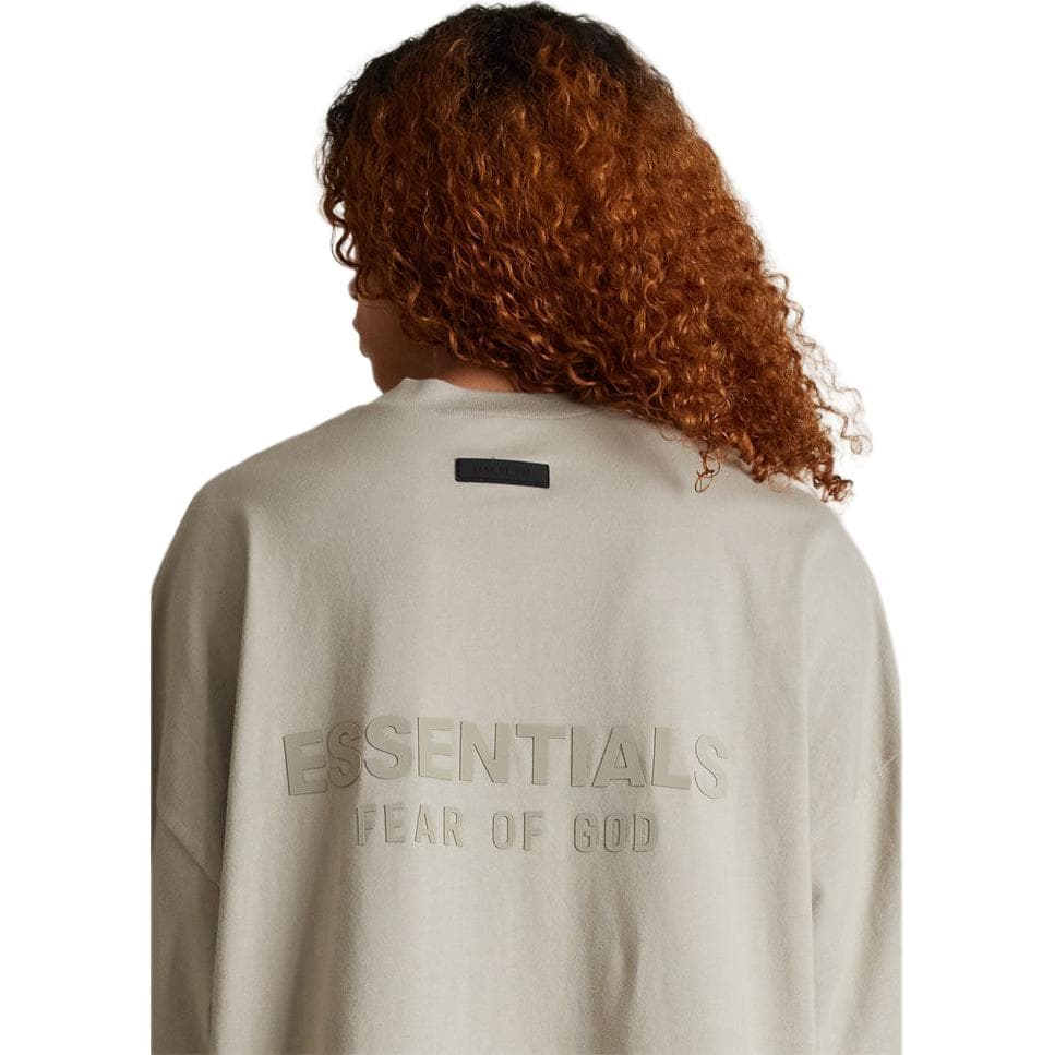 Футболка Fear of God Essentials SS24 drop2 V-Neck Tshirt VT Seal - изображение 7