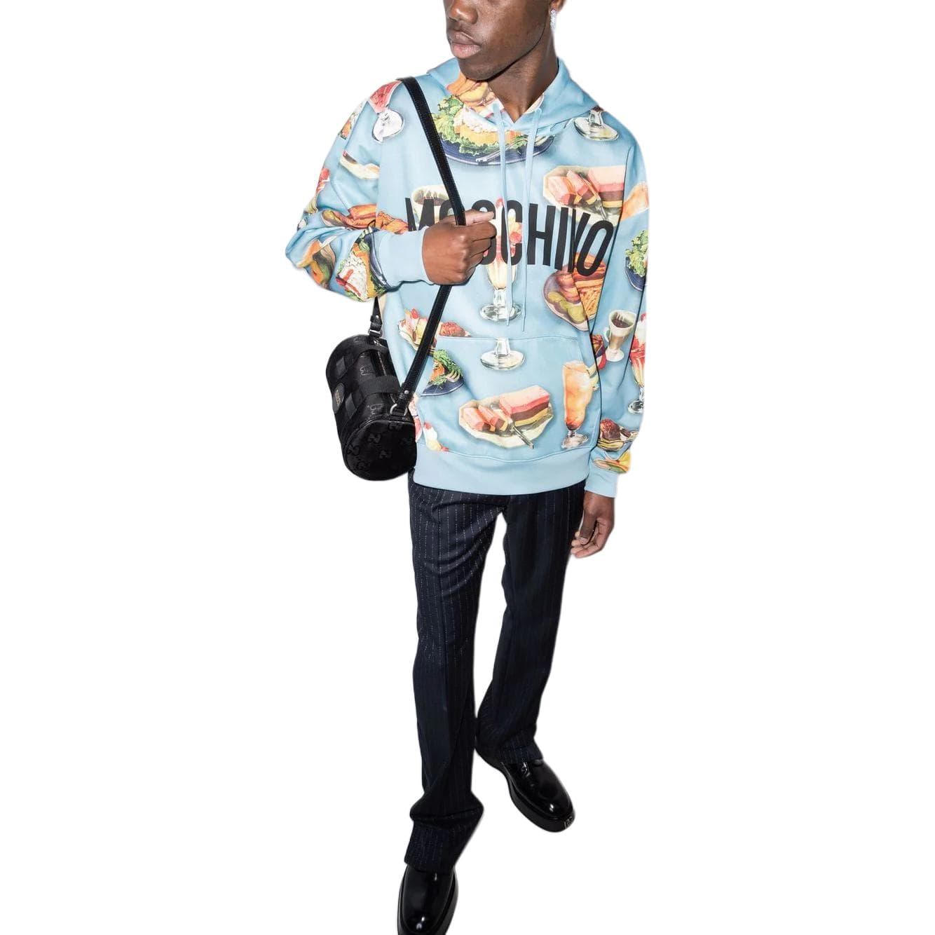 Худи MOSCHINO SS24 - изображение 2