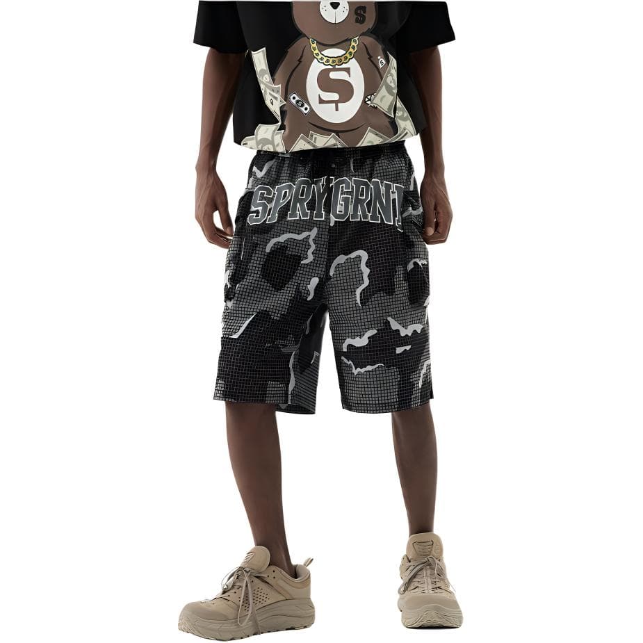 Шорты SPRAYGROUND sg - изображение 3