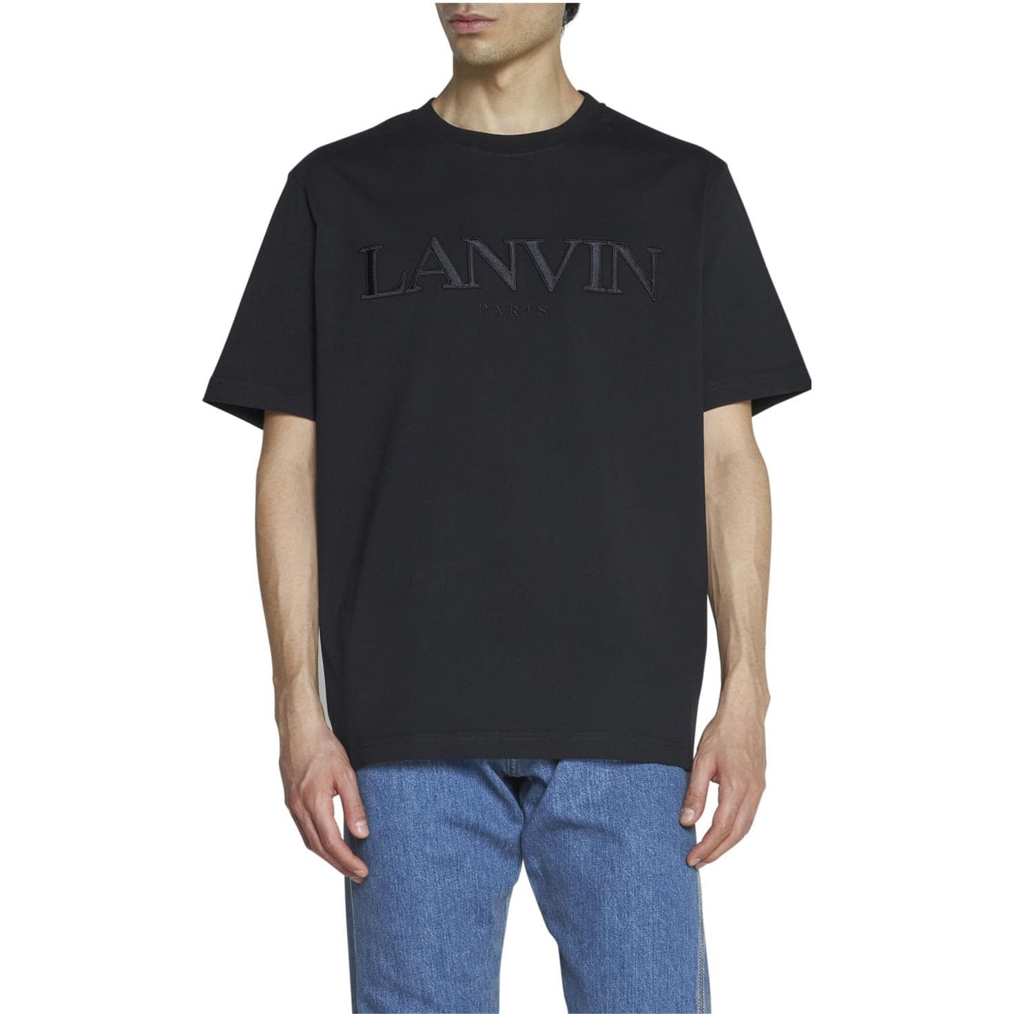 Футболка Lanvin FW22 LogoT - изображение 3