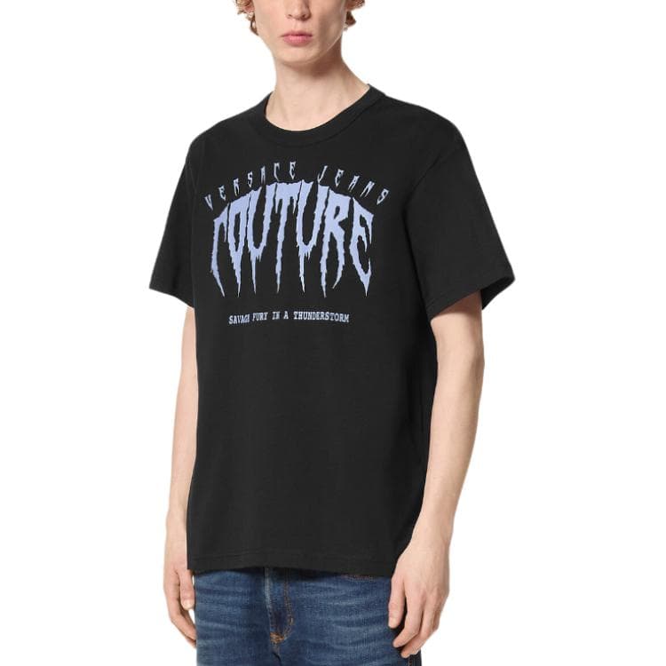 Футболка VERSACE JEANS COUTURE SS24 LogoT - изображение 4