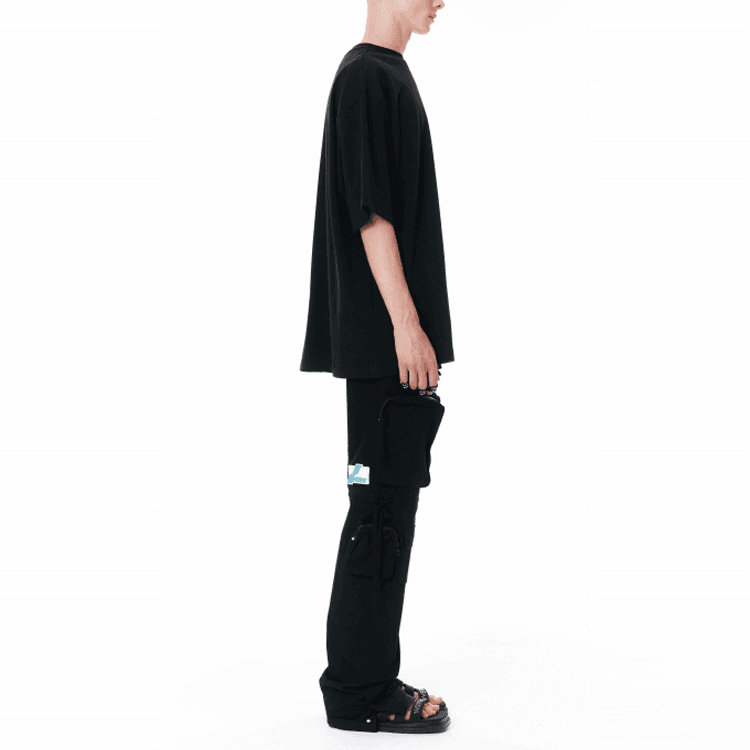 Футболка WE11DONE SS22 LogoT - изображение 4