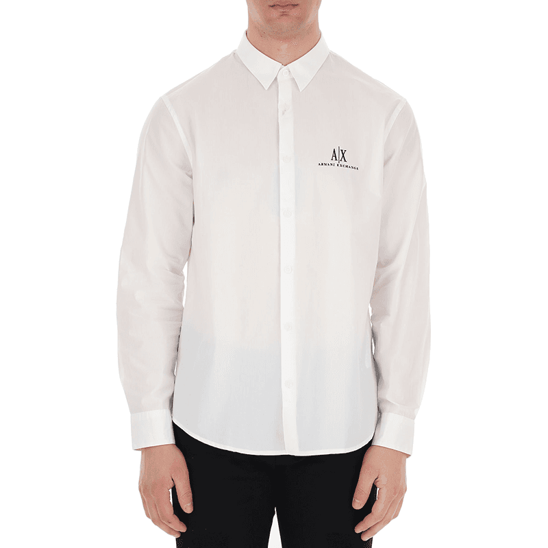 Рубашка ARMANI EXCHANGE SS22 Logo - изображение 3