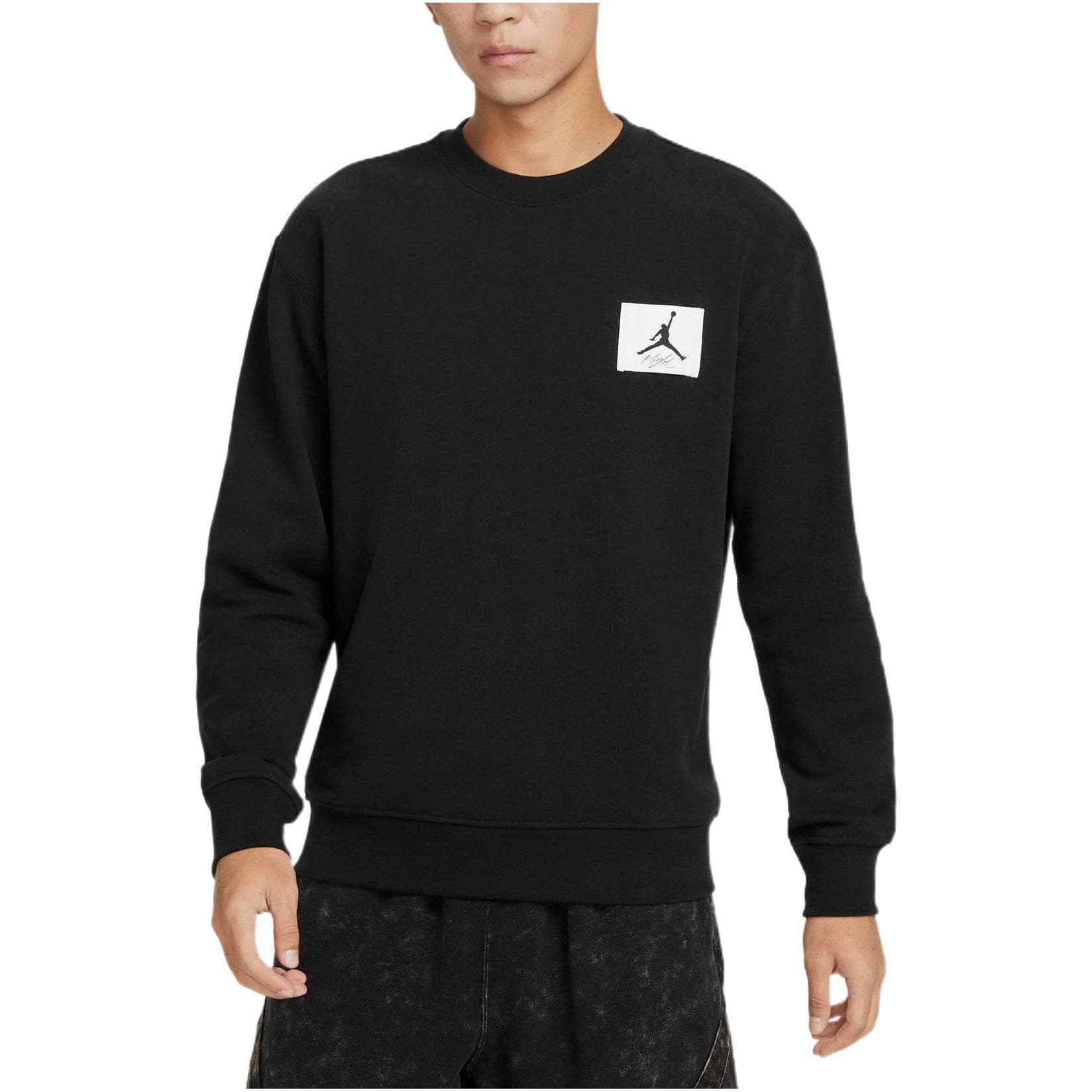 Худи Jordan Crewneck Pullover Black - изображение 5