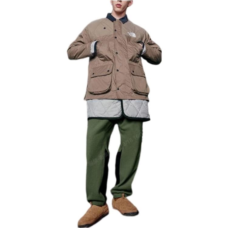 Зимняя куртка пуховик The North Face - изображение 4