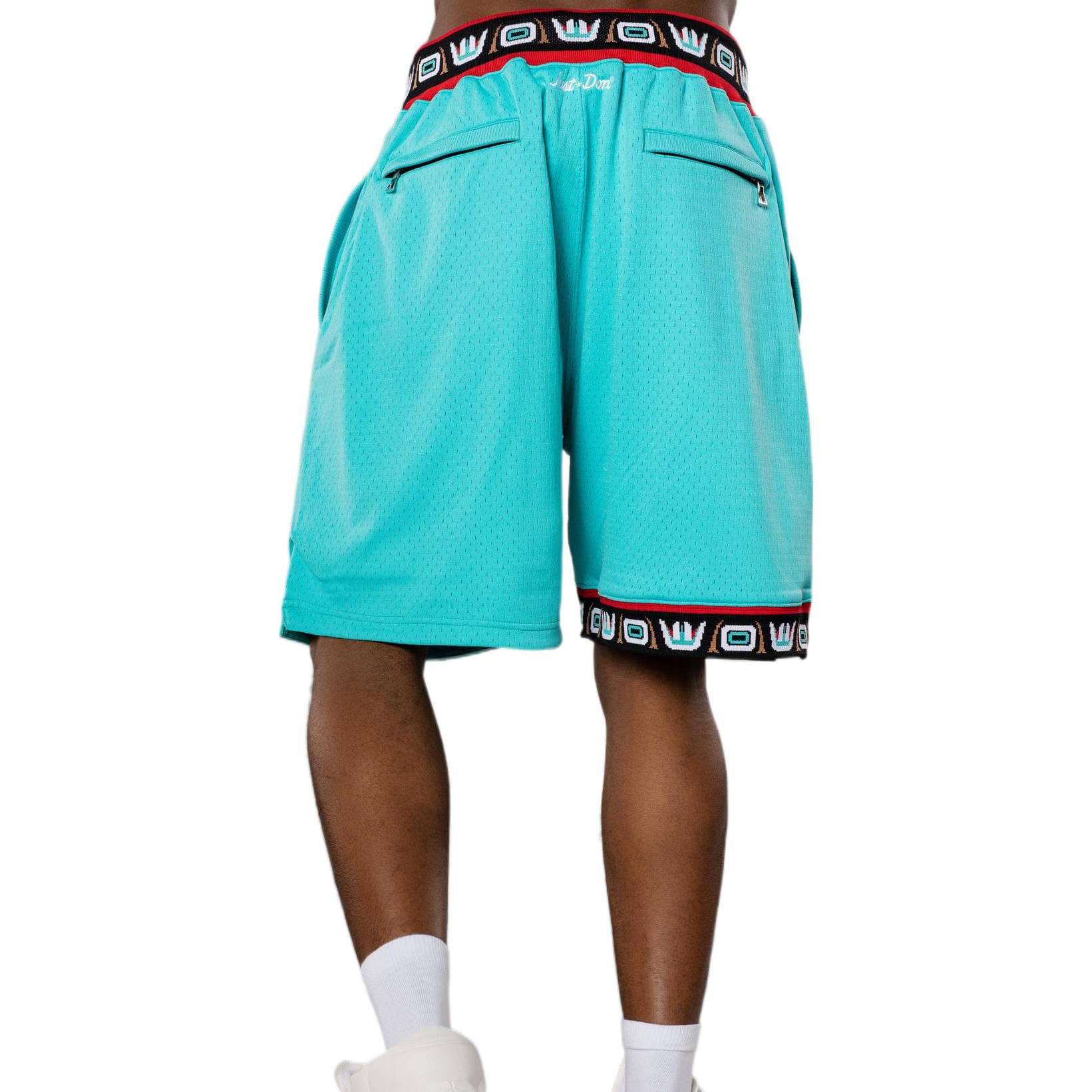 Баскетбольные шорты Mitchell Ness x Just Don - изображение 3
