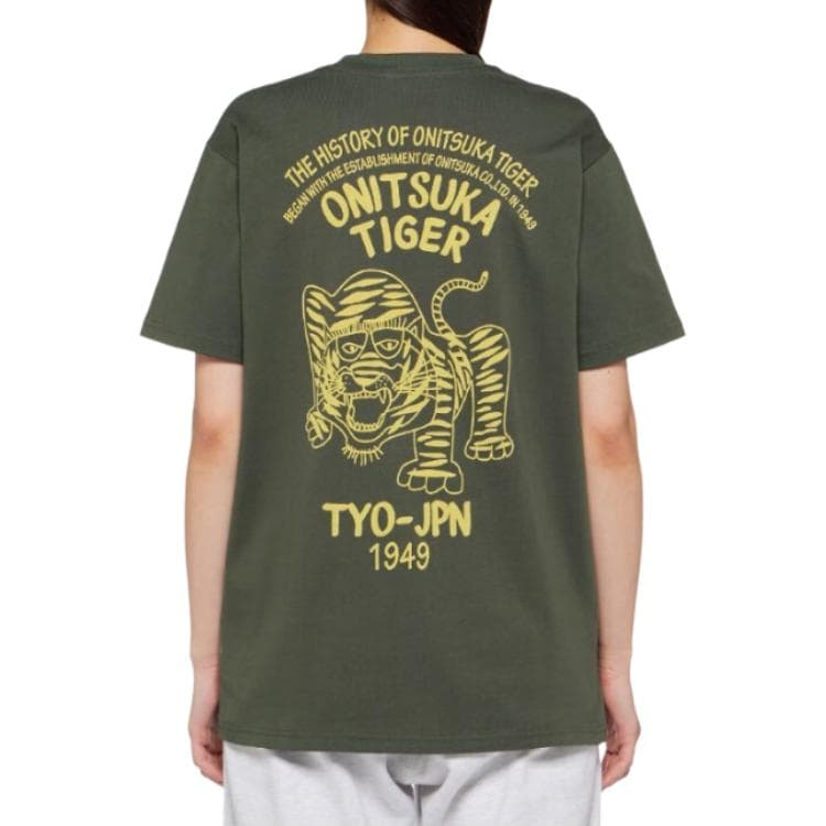 Футболка Onitsuka Tiger T - изображение 6