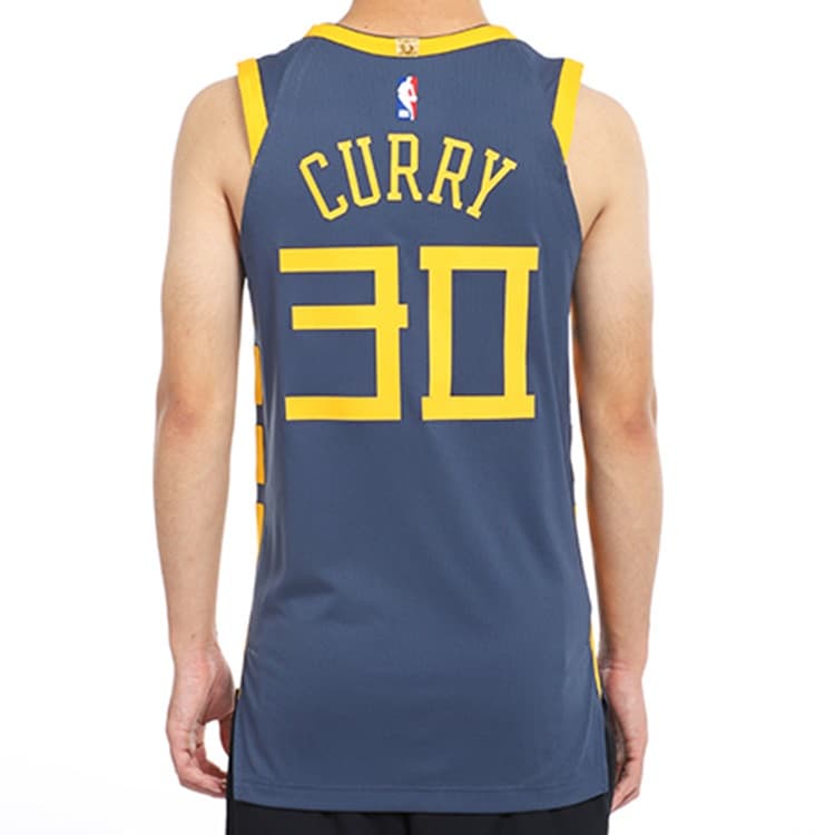Баскетбольная майка Nike NBA AU 18-19 Stephen Curry 30 - изображение 5