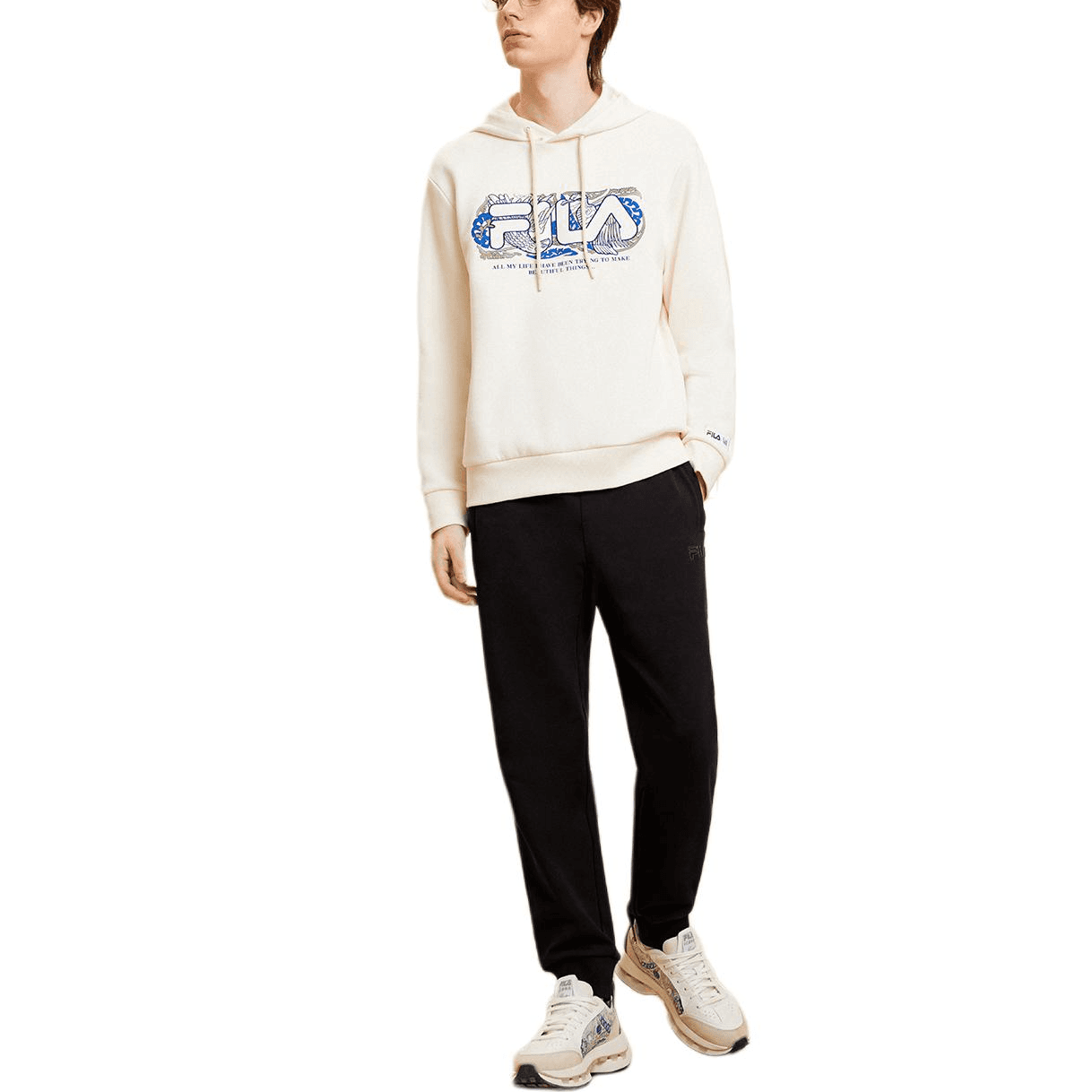 Худи FILA x VA Logo - изображение 3