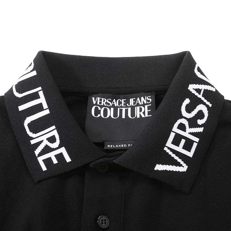 Поло VERSACE JEANS COUTURE SS24 LogoPolo - изображение 7