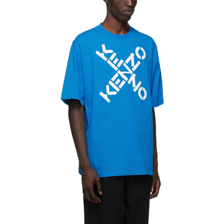 Футболка KENZO SS21 LogoT - изображение 5