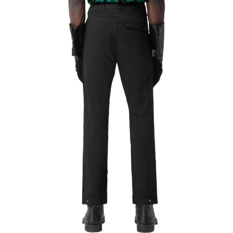 Штаны Burberry SS23 Cargo Pants Black - изображение 6