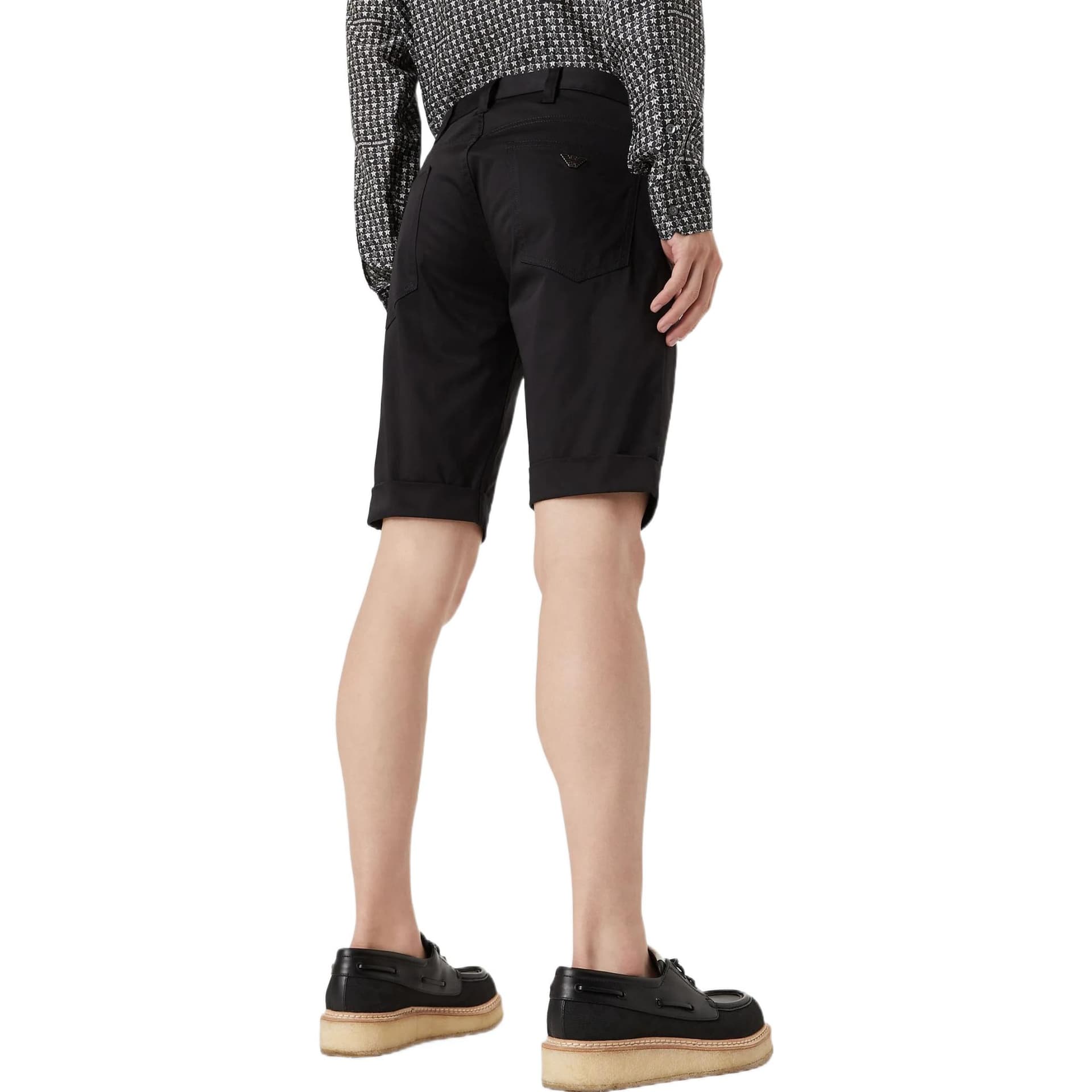 Шорты Emporio Armani Classic Shorts Black - изображение 5