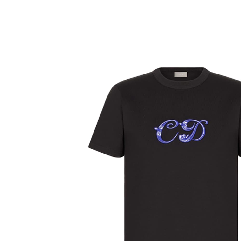 Футболка DIOR x KENNY FW21 T - изображение 3