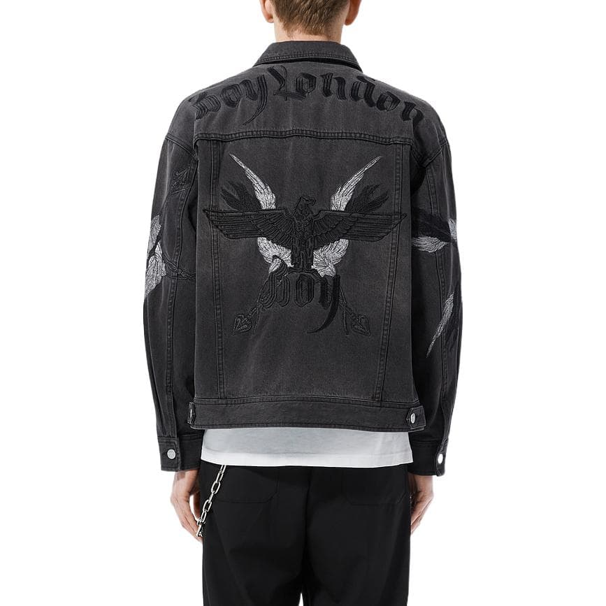 Джинсовая куртка Boy London SS22 - изображение 5