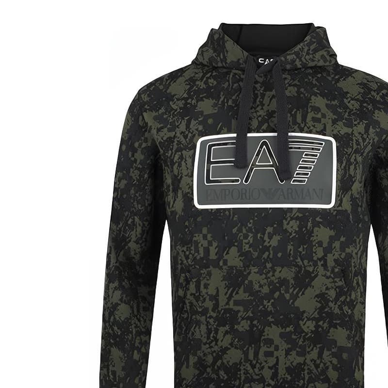 Худи EMPORIO ARMANI Logo - изображение 3