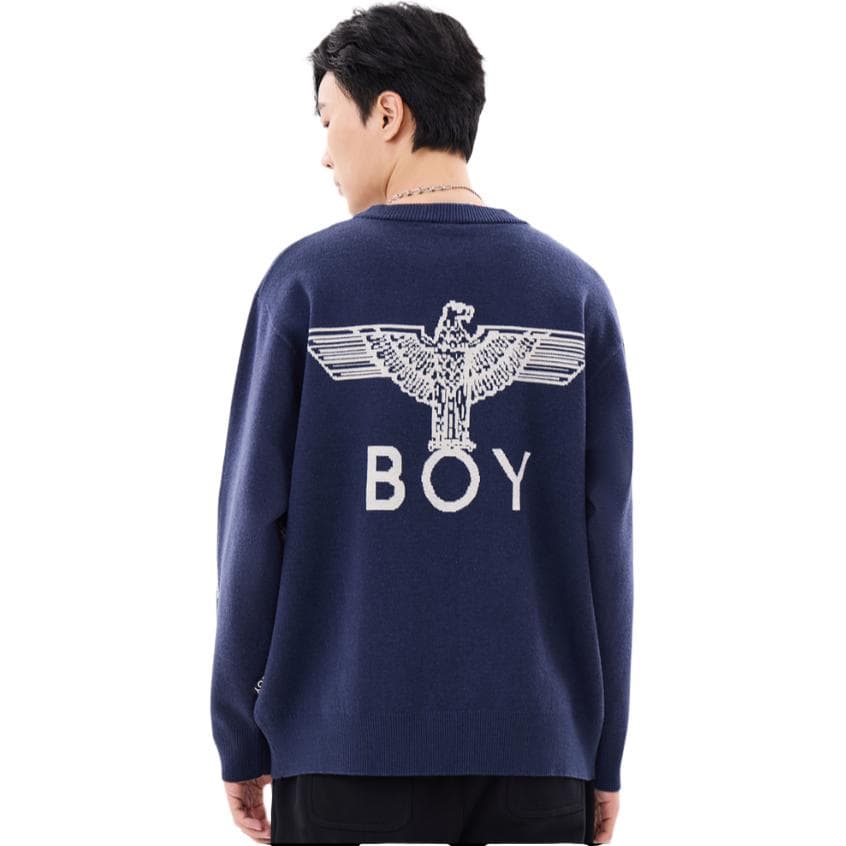 BOY LONDON Трикотаж Унисекс Темно-синий - изображение 4