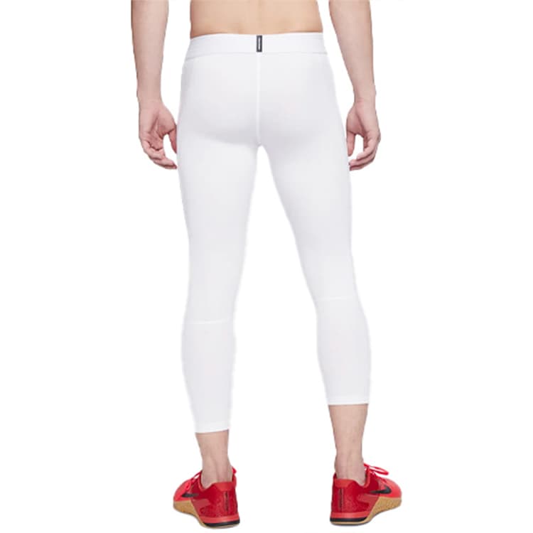 Спортивная одежда Nike Training Compression Pants White - изображение 4