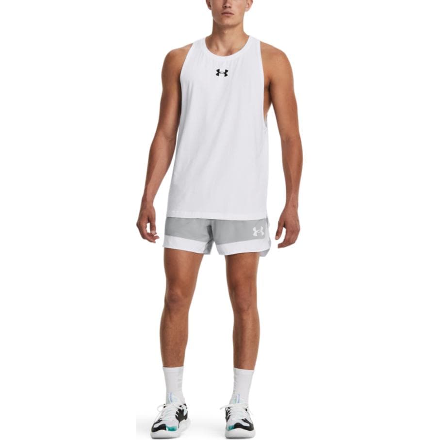 Тренировочные штаны Under Armour Baseline Grey - изображение 2